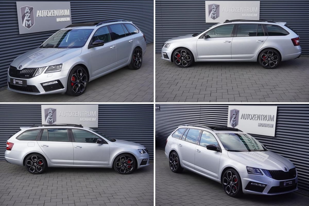 Skoda OCTAVIA RS VIRTUAL PANORAMA MEMORY ACC LED NAVI foto 23