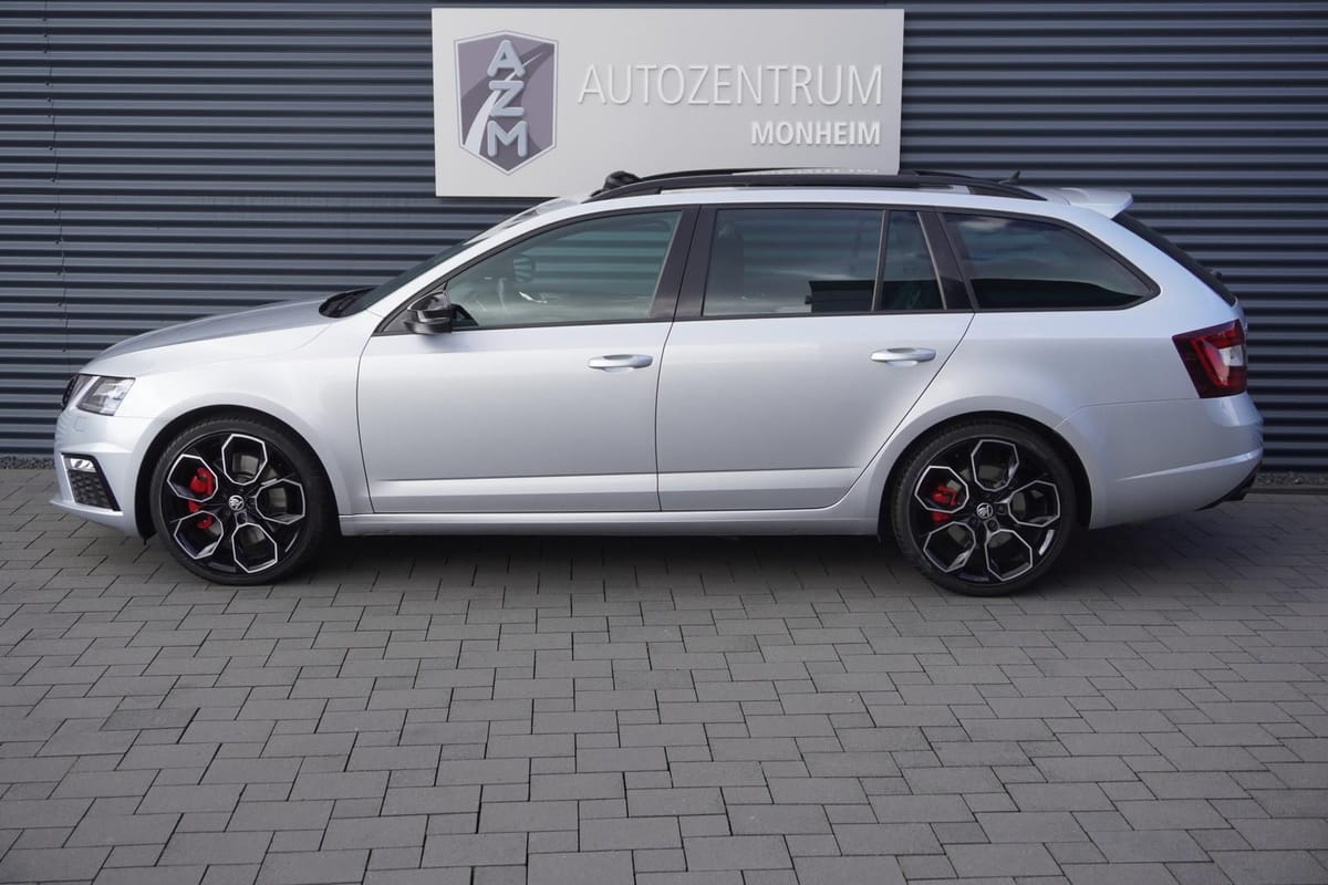 Skoda OCTAVIA RS VIRTUAL PANORAMA MEMORY ACC LED NAVI foto 4