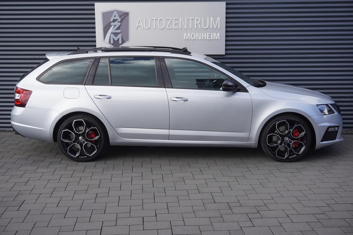 Skoda OCTAVIA RS VIRTUAL PANORAMA MEMORY ACC LED NAVI foto 5
