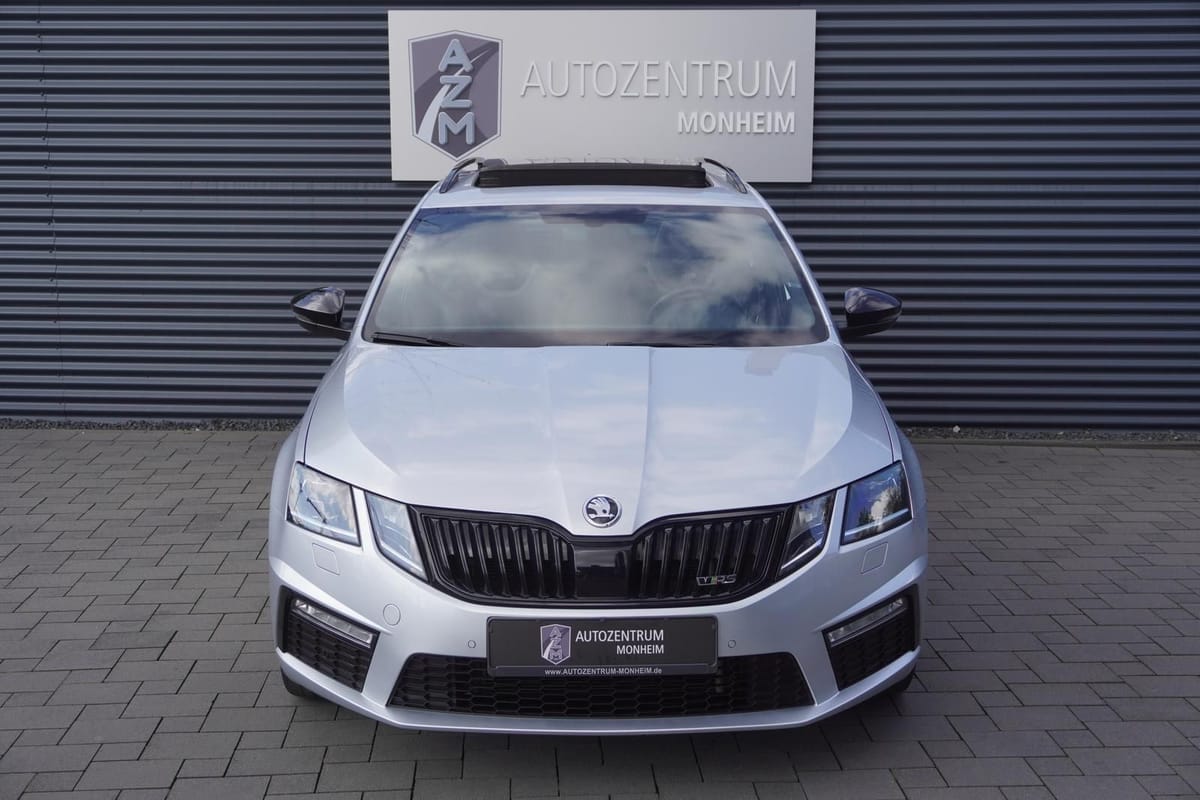 Skoda OCTAVIA RS VIRTUAL PANORAMA MEMORY ACC LED NAVI foto 7