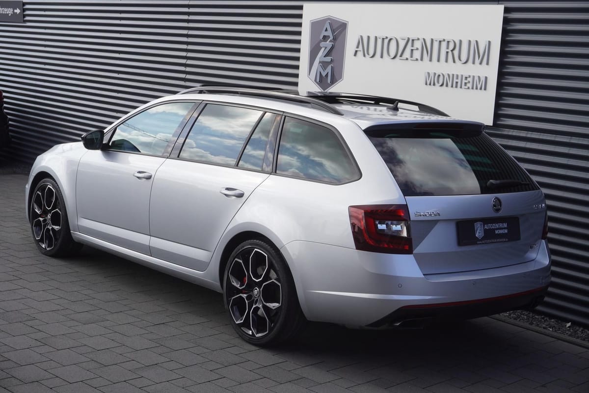 Skoda OCTAVIA RS VIRTUAL PANORAMA MEMORY ACC LED NAVI foto 8