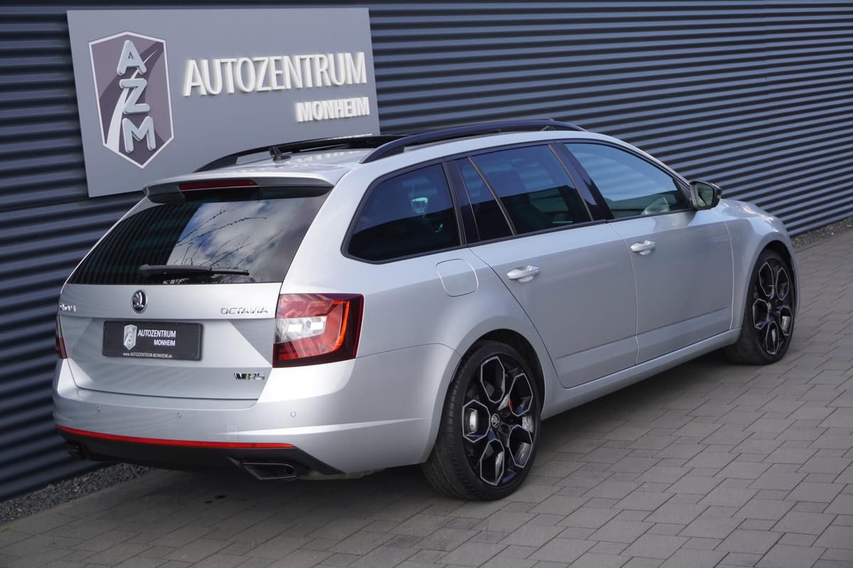 Skoda OCTAVIA RS VIRTUAL PANORAMA MEMORY ACC LED NAVI foto 9