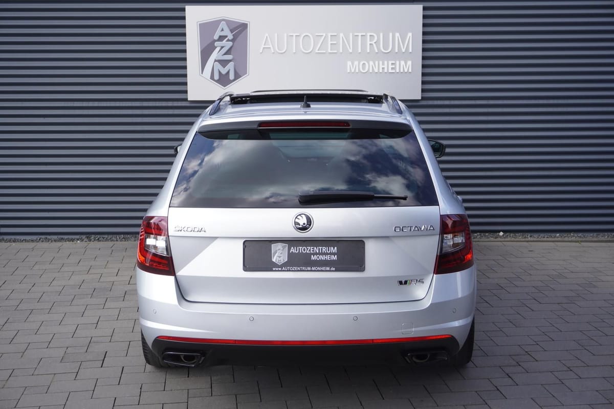 Skoda OCTAVIA RS VIRTUAL PANORAMA MEMORY ACC LED NAVI foto 10