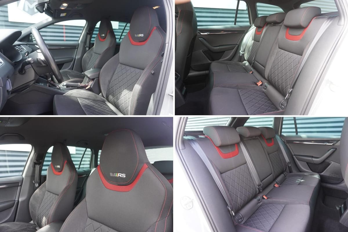 Skoda OCTAVIA RS VIRTUAL SONDERLACKIERUNG NAVI LED foto 14
