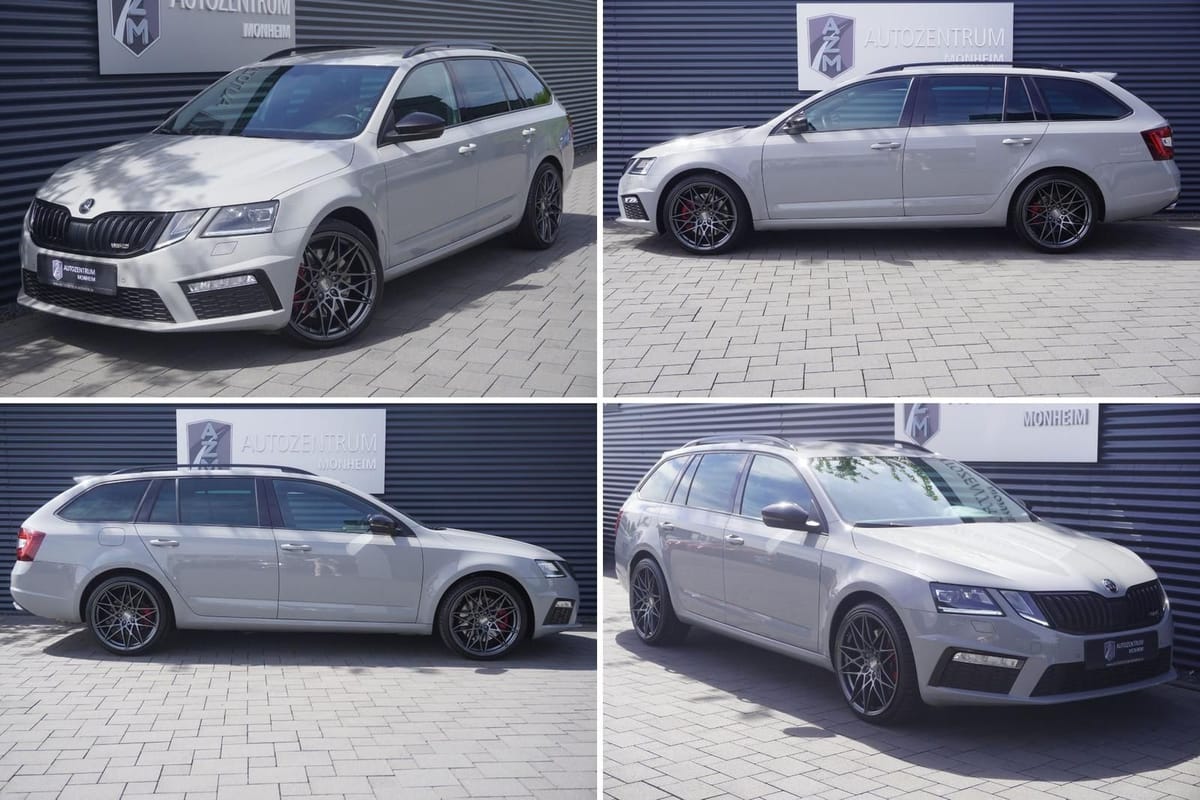 Skoda OCTAVIA RS VIRTUAL SONDERLACKIERUNG NAVI LED foto 22