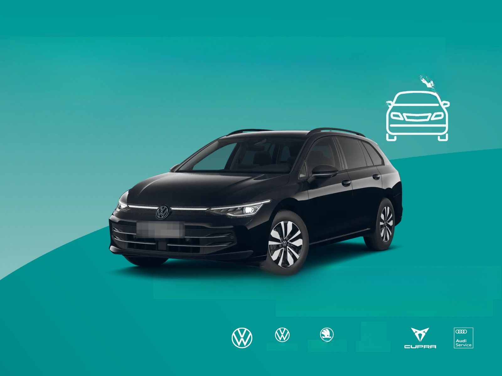 Volkswagen Golf VIII Variant 2.0 TDI Goal DSG LED Navi ACC foto 2