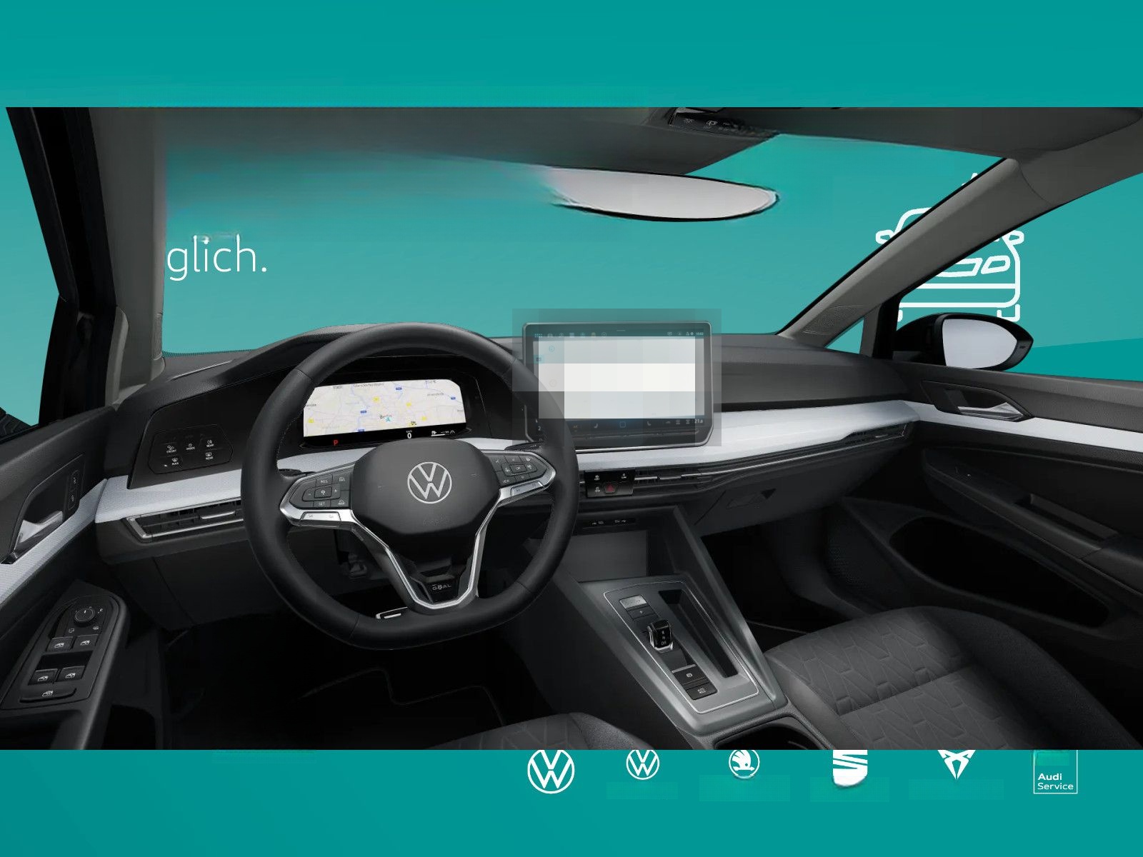 Volkswagen Golf VIII Variant 2.0 TDI Goal DSG LED Navi ACC foto 11