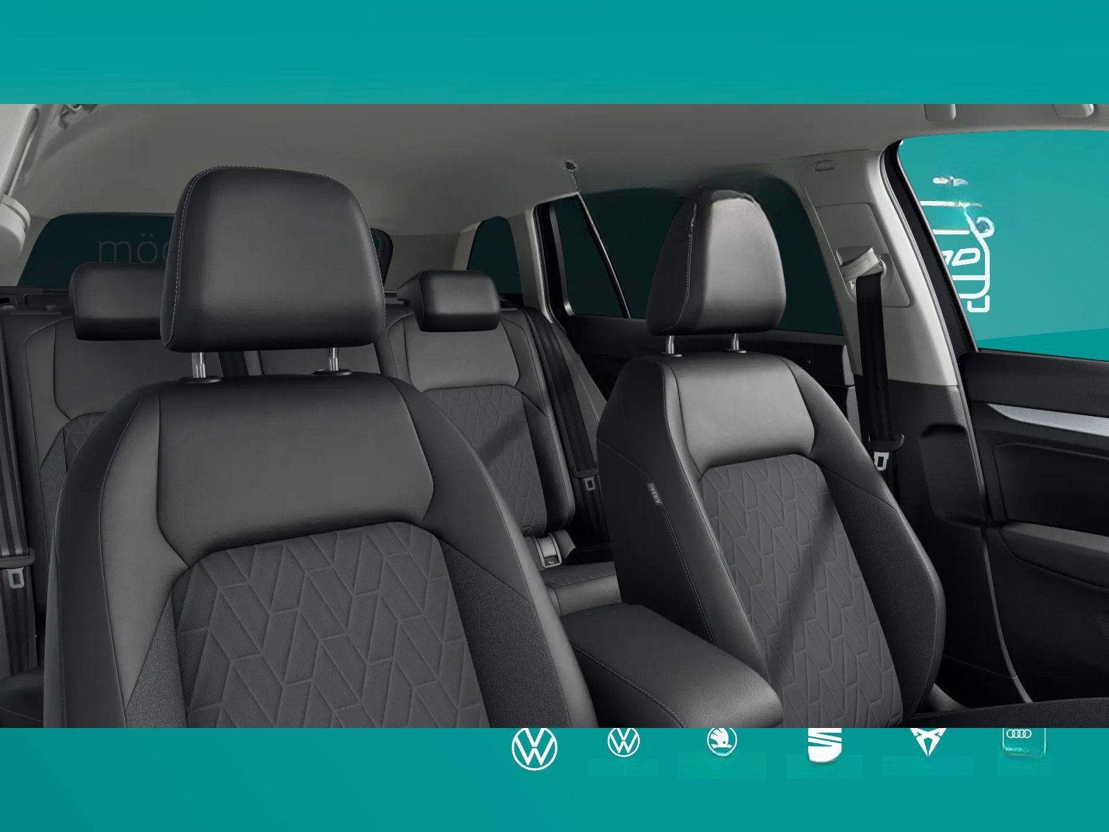 Volkswagen Golf VIII Variant 2.0 TDI Goal DSG LED Navi ACC foto 12