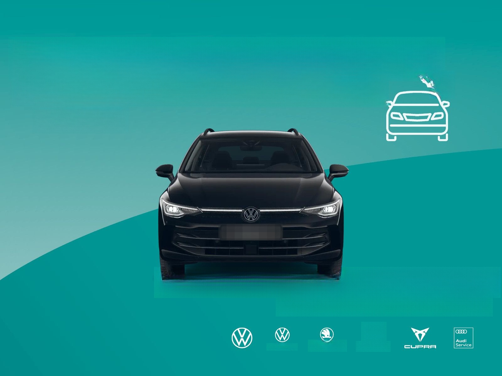 Volkswagen Golf VIII Variant 2.0 TDI Goal DSG LED Navi ACC foto 4