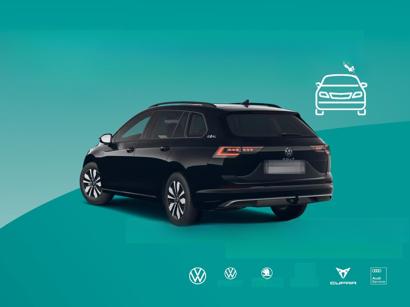 Volkswagen Golf VIII Variant 2.0 TDI Goal DSG LED Navi ACC foto 6