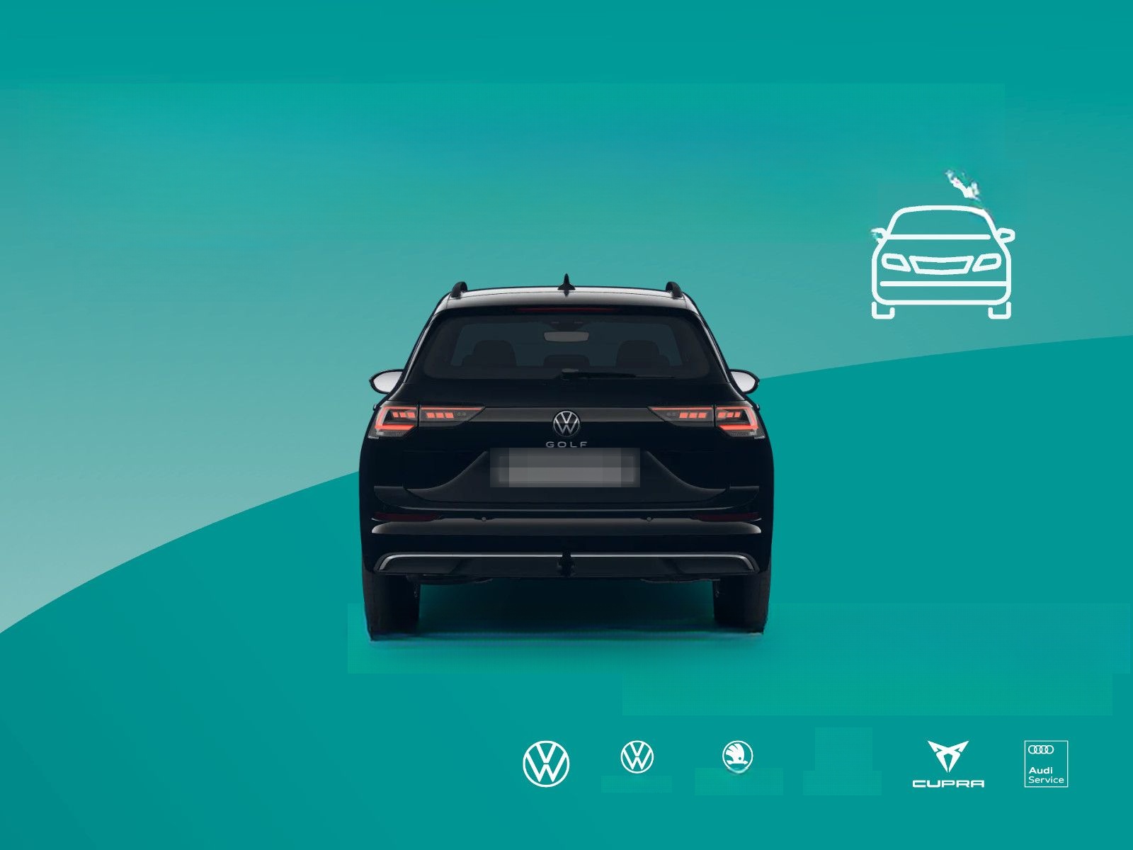 Volkswagen Golf VIII Variant 2.0 TDI Goal DSG LED Navi ACC foto 9