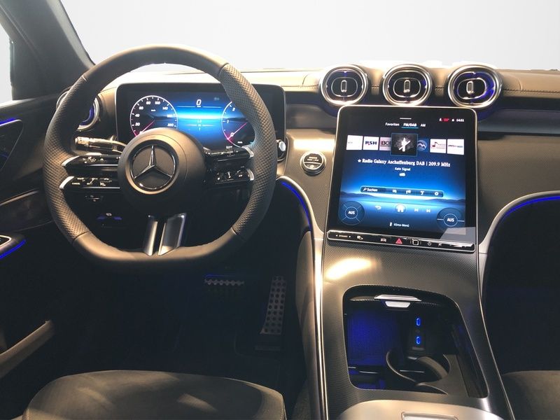 Mercedes-Benz GLC 220 d 4m Coupé AMG NIGHT PANO AHK DIG-LIGHT foto 15