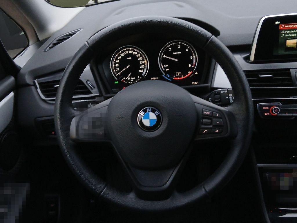 BMW 216d Gran Tourer ADVANTAGE LED NAVI PDC SHZ AHK foto 7