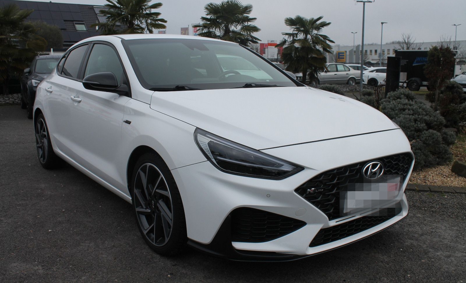 Hyundai i30 N-Line Fastback, LED, Navi, Kamera, SHZ, PDC