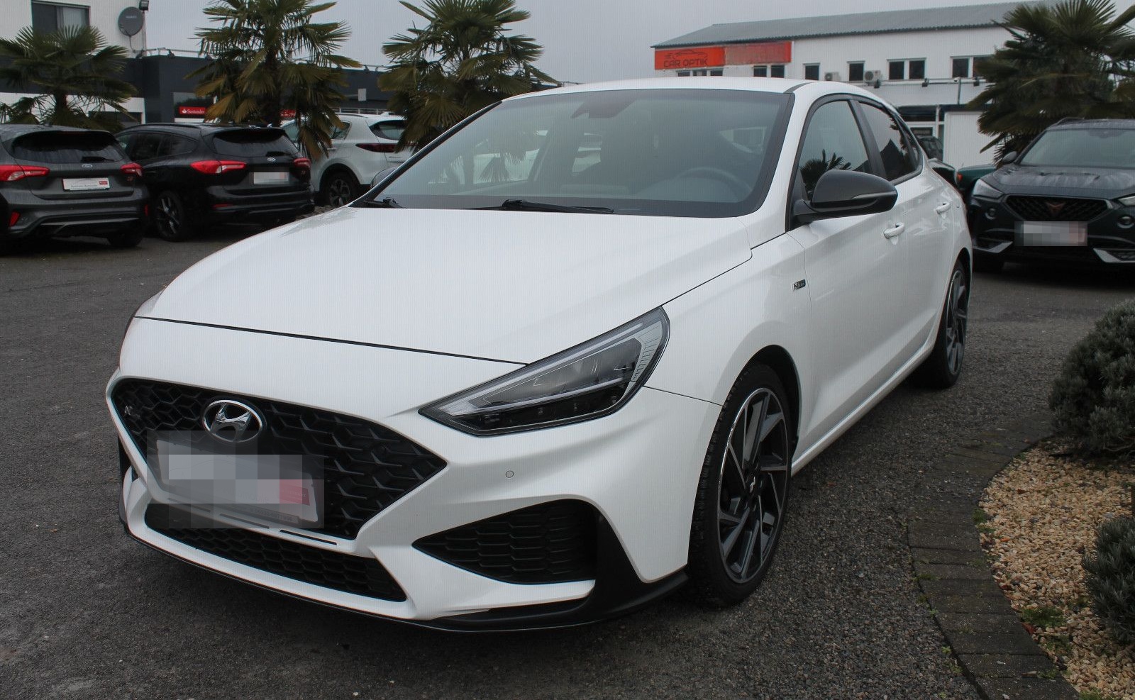 Hyundai i30 N-Line Fastback, LED, Navi, Kamera, SHZ, PDC foto 2