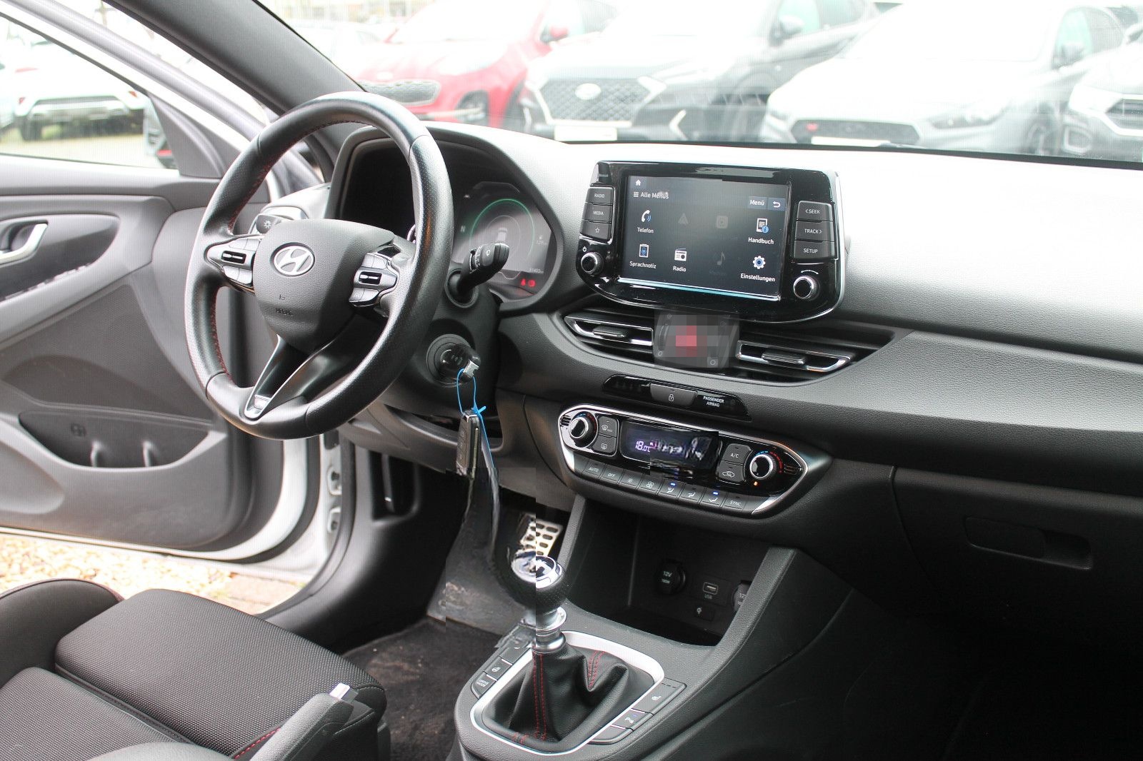 Hyundai i30 N-Line Fastback, LED, Navi, Kamera, SHZ, PDC foto 11