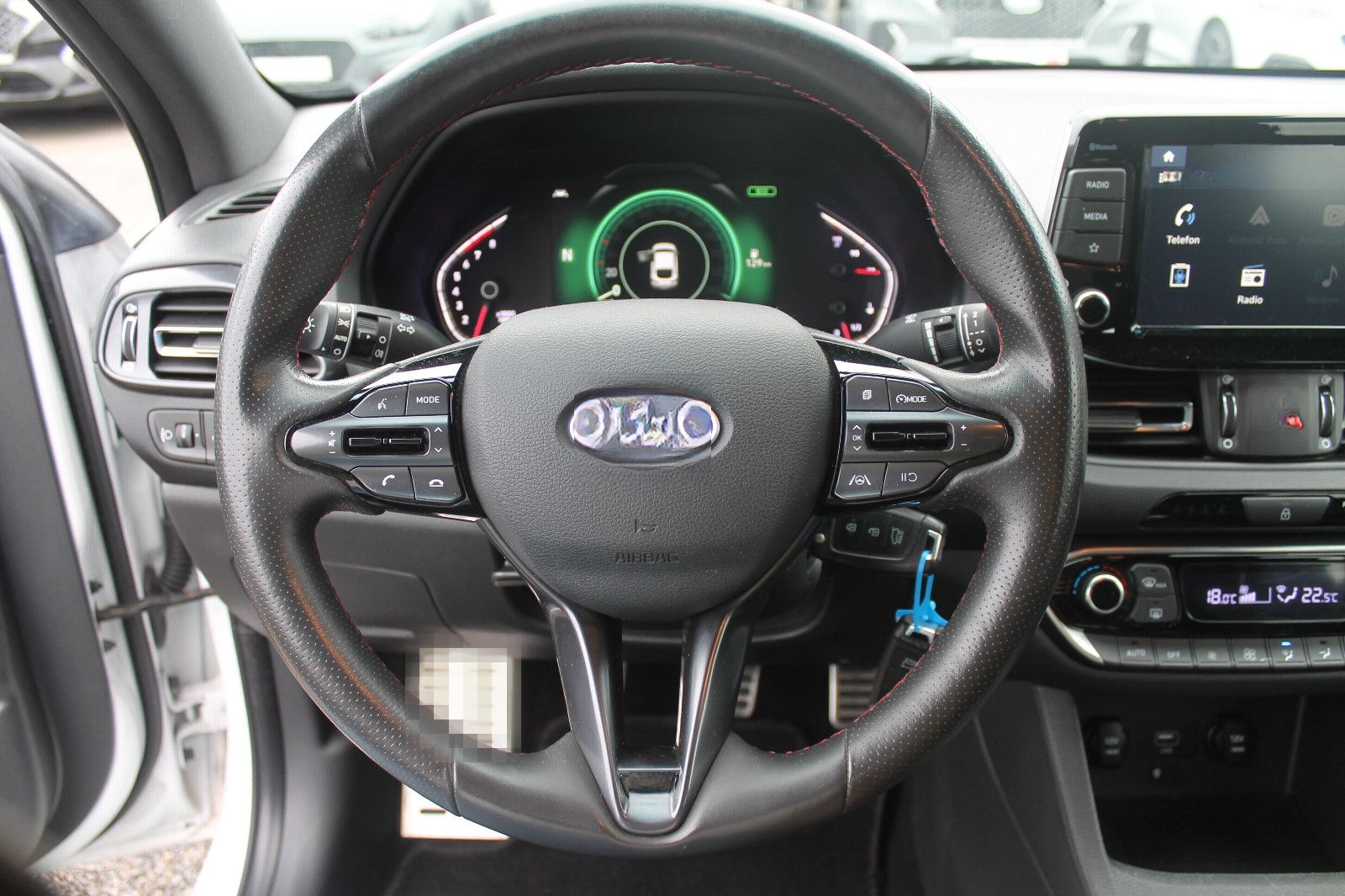 Hyundai i30 N-Line Fastback, LED, Navi, Kamera, SHZ, PDC foto 12