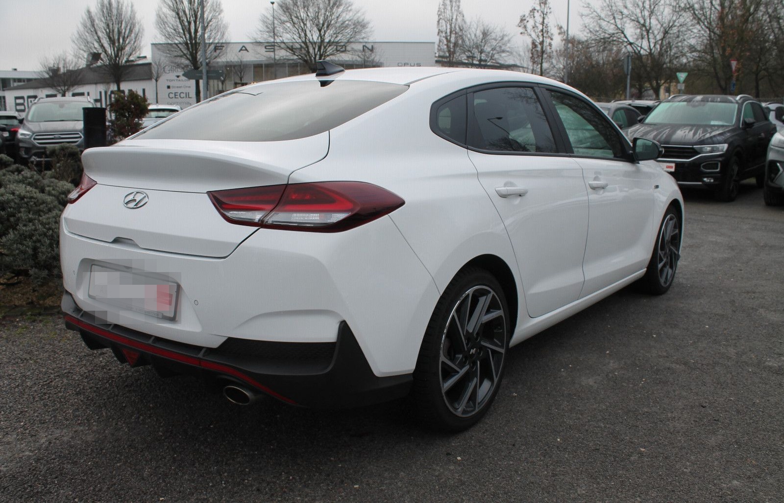 Hyundai i30 N-Line Fastback, LED, Navi, Kamera, SHZ, PDC foto 3