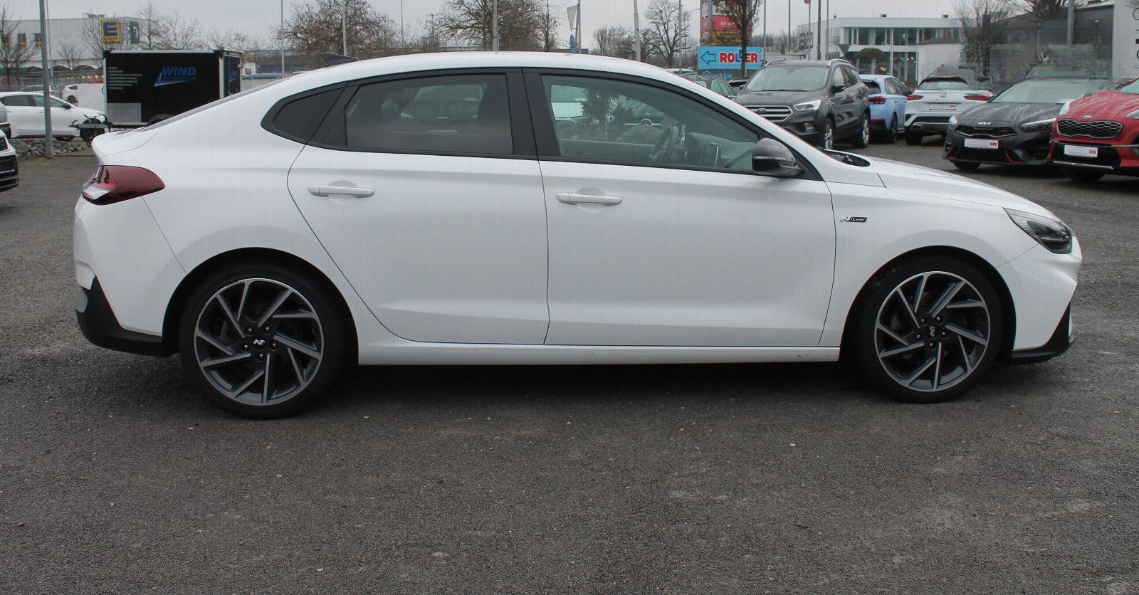 Hyundai i30 N-Line Fastback, LED, Navi, Kamera, SHZ, PDC foto 7