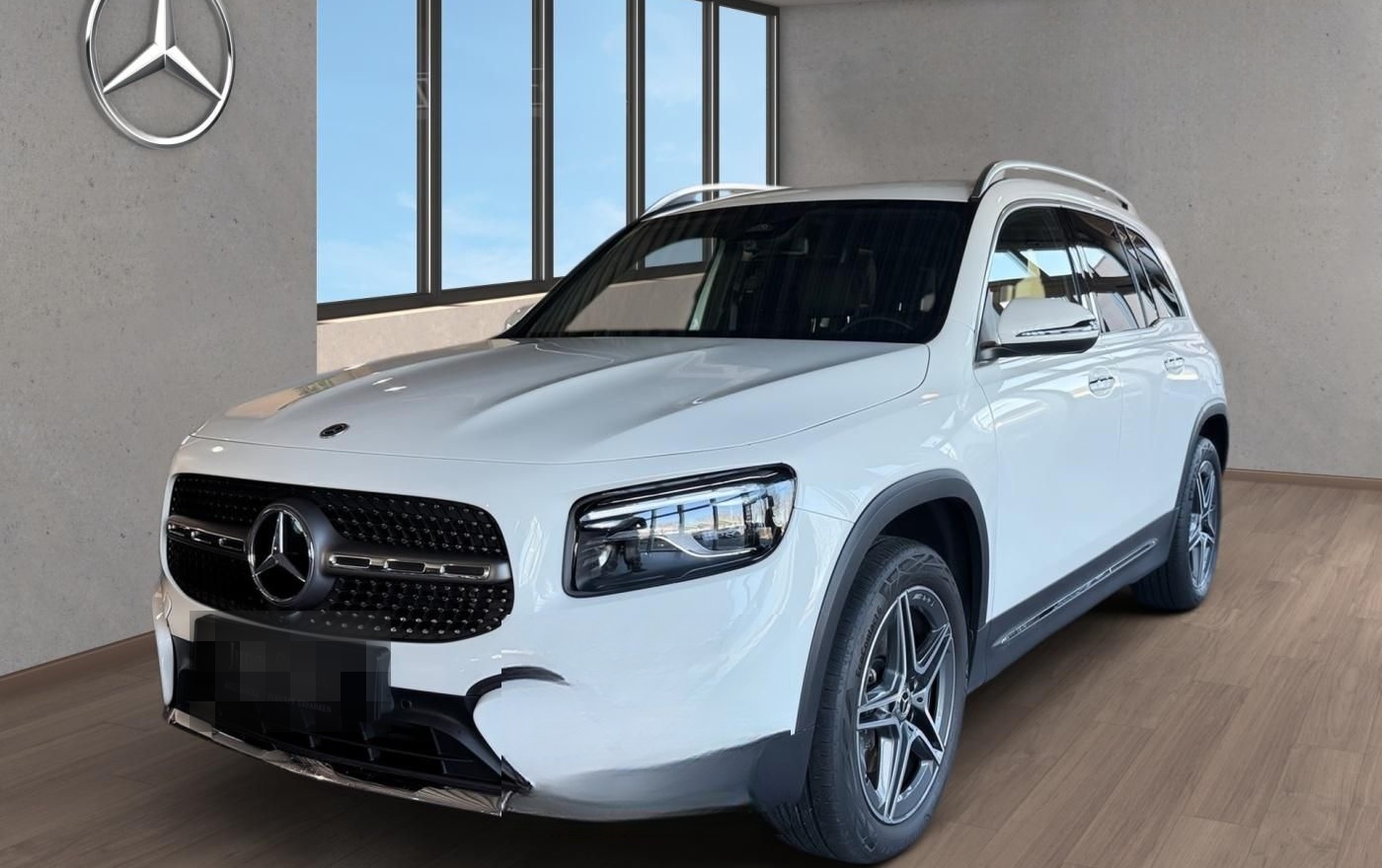 Mercedes-Benz GLB 200 d AMG ADV. PLUS+AHK+DISTR+MULTIB+KEYLESS foto 2