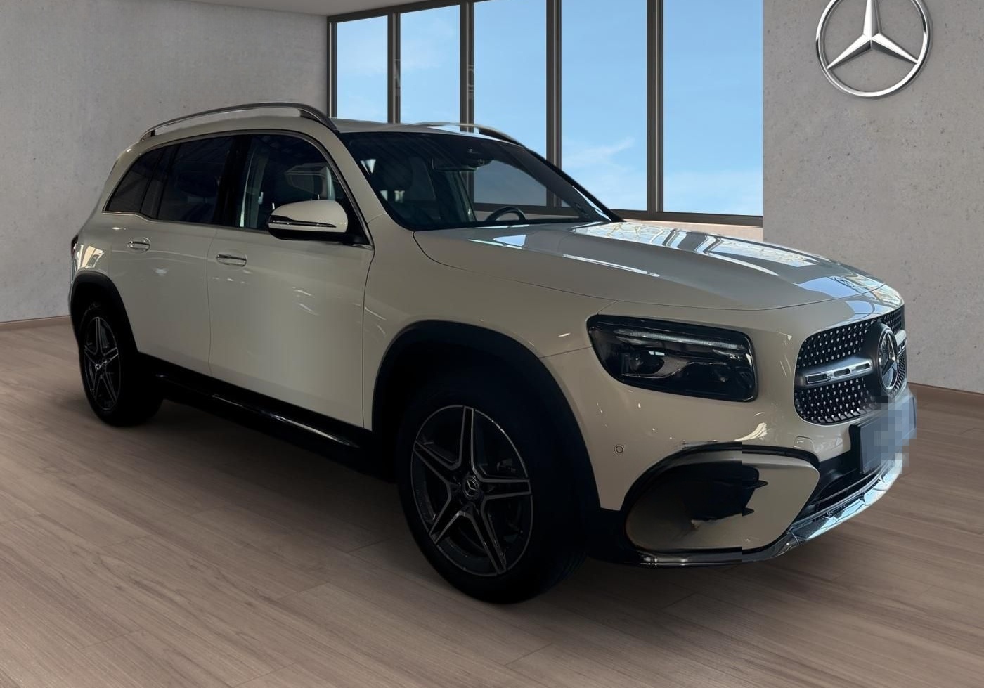 Mercedes-Benz GLB 200 d AMG ADV. PLUS+AHK+DISTR+MULTIB+KEYLESS foto 11