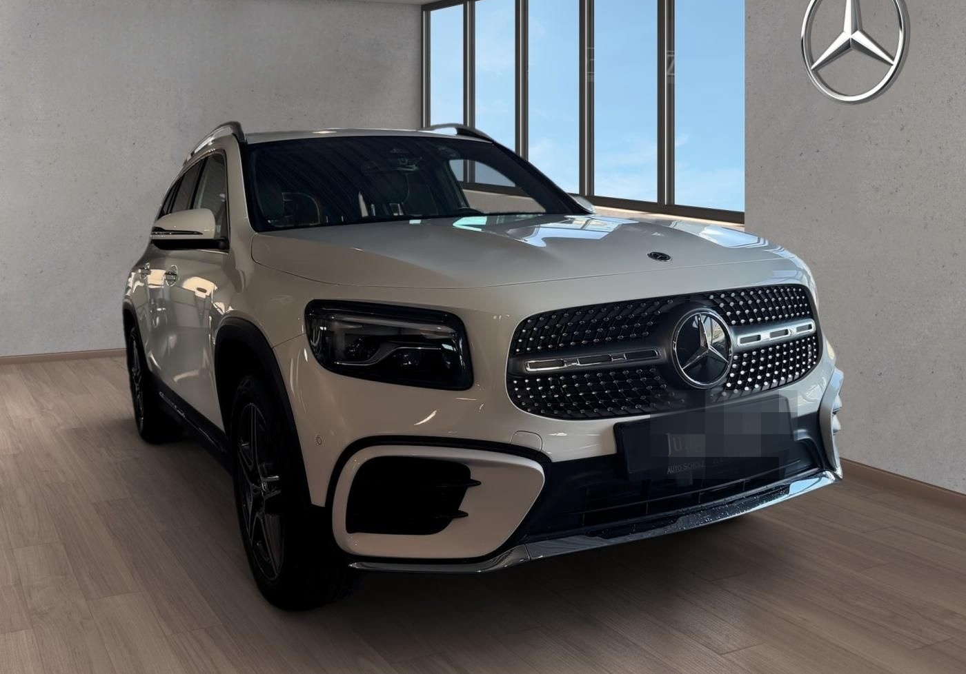 Mercedes-Benz GLB 200 d AMG ADV. PLUS+AHK+DISTR+MULTIB+KEYLESS foto 12