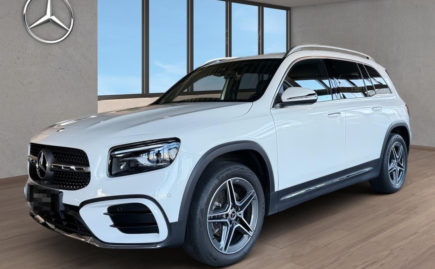Mercedes-Benz GLB 200 d AMG ADV. PLUS+AHK+DISTR+MULTIB+KEYLESS foto 3