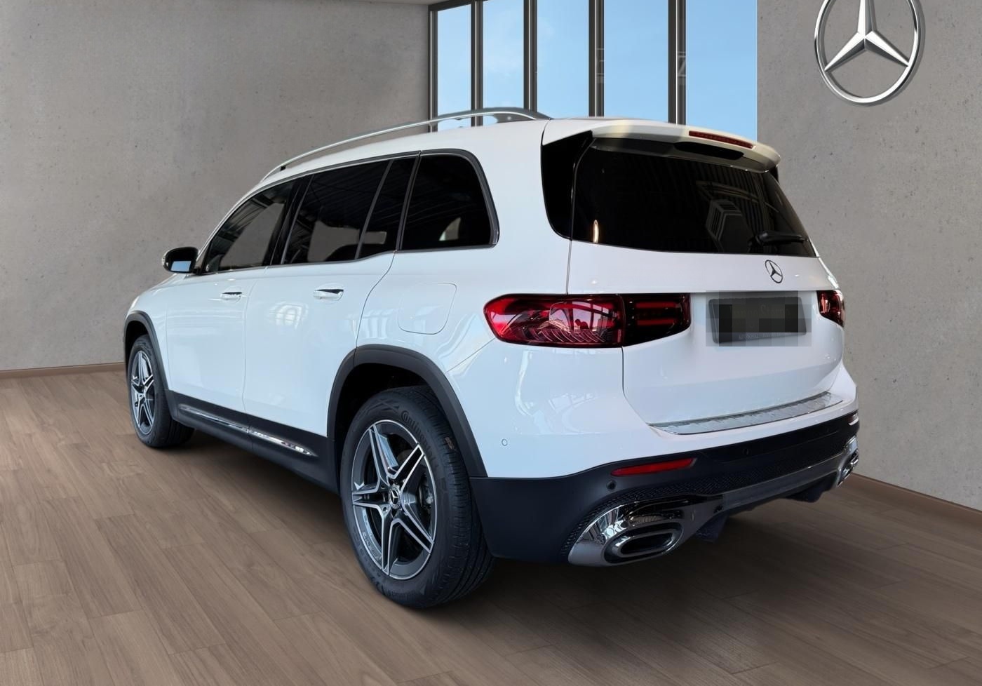 Mercedes-Benz GLB 200 d AMG ADV. PLUS+AHK+DISTR+MULTIB+KEYLESS foto 7