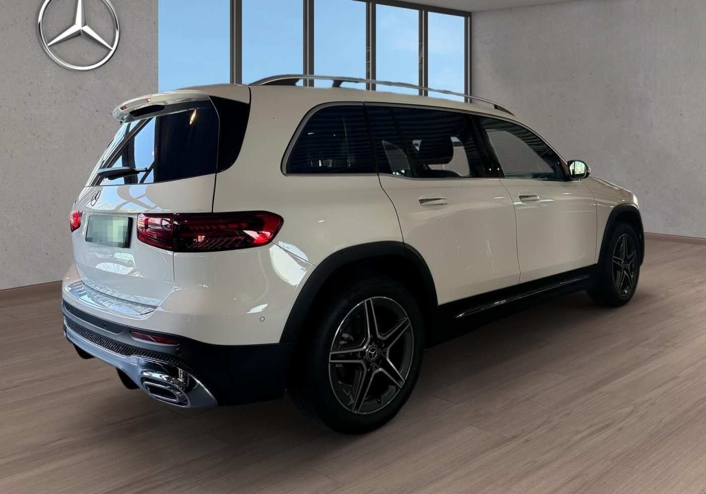 Mercedes-Benz GLB 200 d AMG ADV. PLUS+AHK+DISTR+MULTIB+KEYLESS foto 9