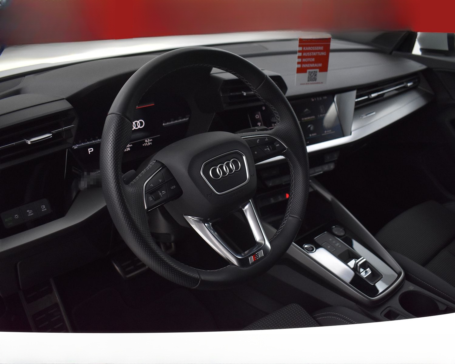 Audi A3 LIMO 30d 3X S LINE+VIRTU+LEDER+KAMER+ACC+LED+ foto 10
