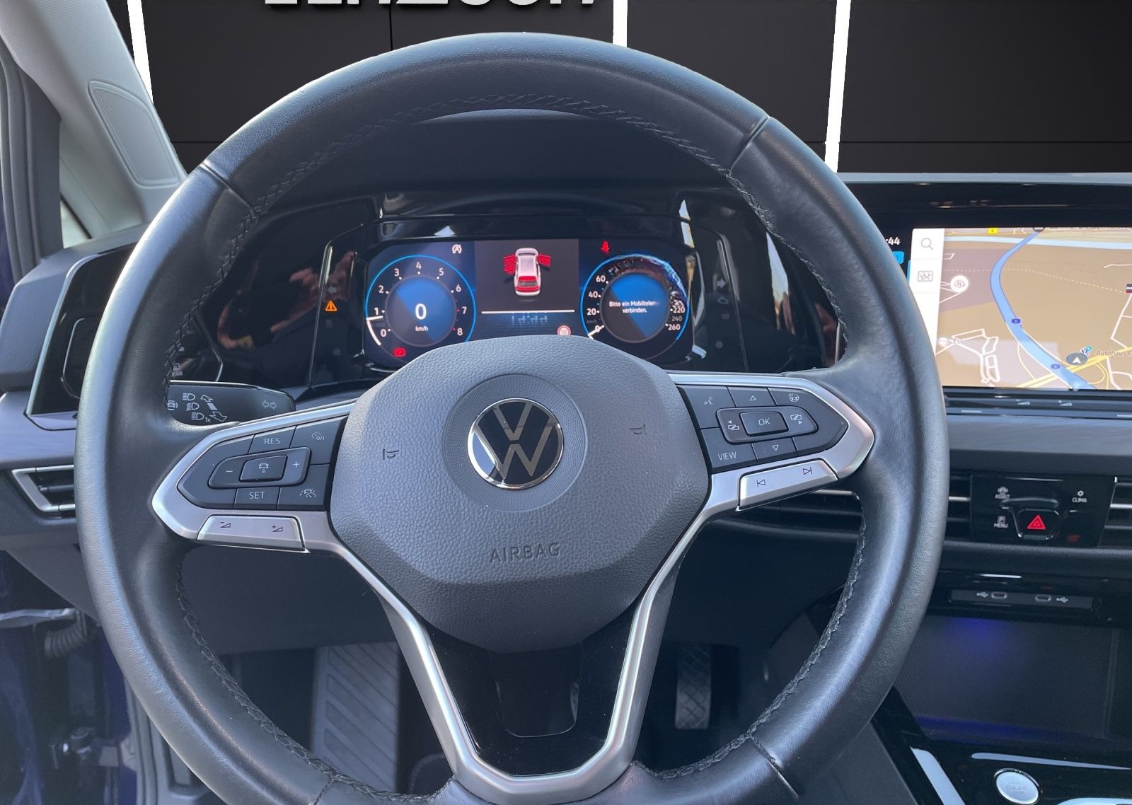Volkswagen Golf VIII Variant Style TSI LED+ ACC SH RearView foto 17