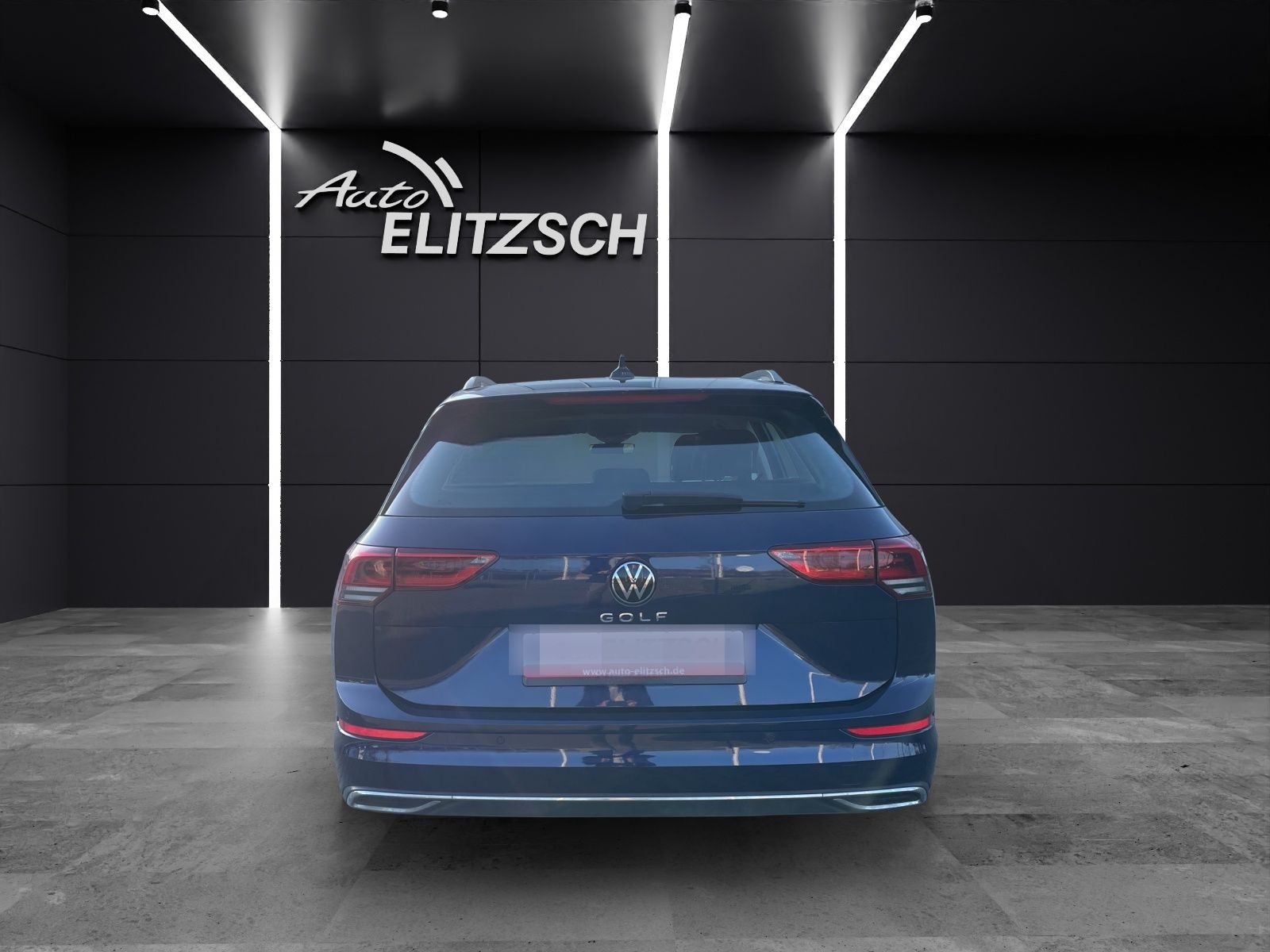 Volkswagen Golf VIII Variant Style TSI LED+ ACC SH RearView foto 4