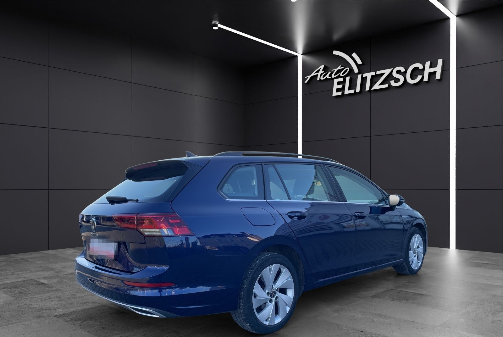 Volkswagen Golf VIII Variant Style TSI LED+ ACC SH RearView foto 5