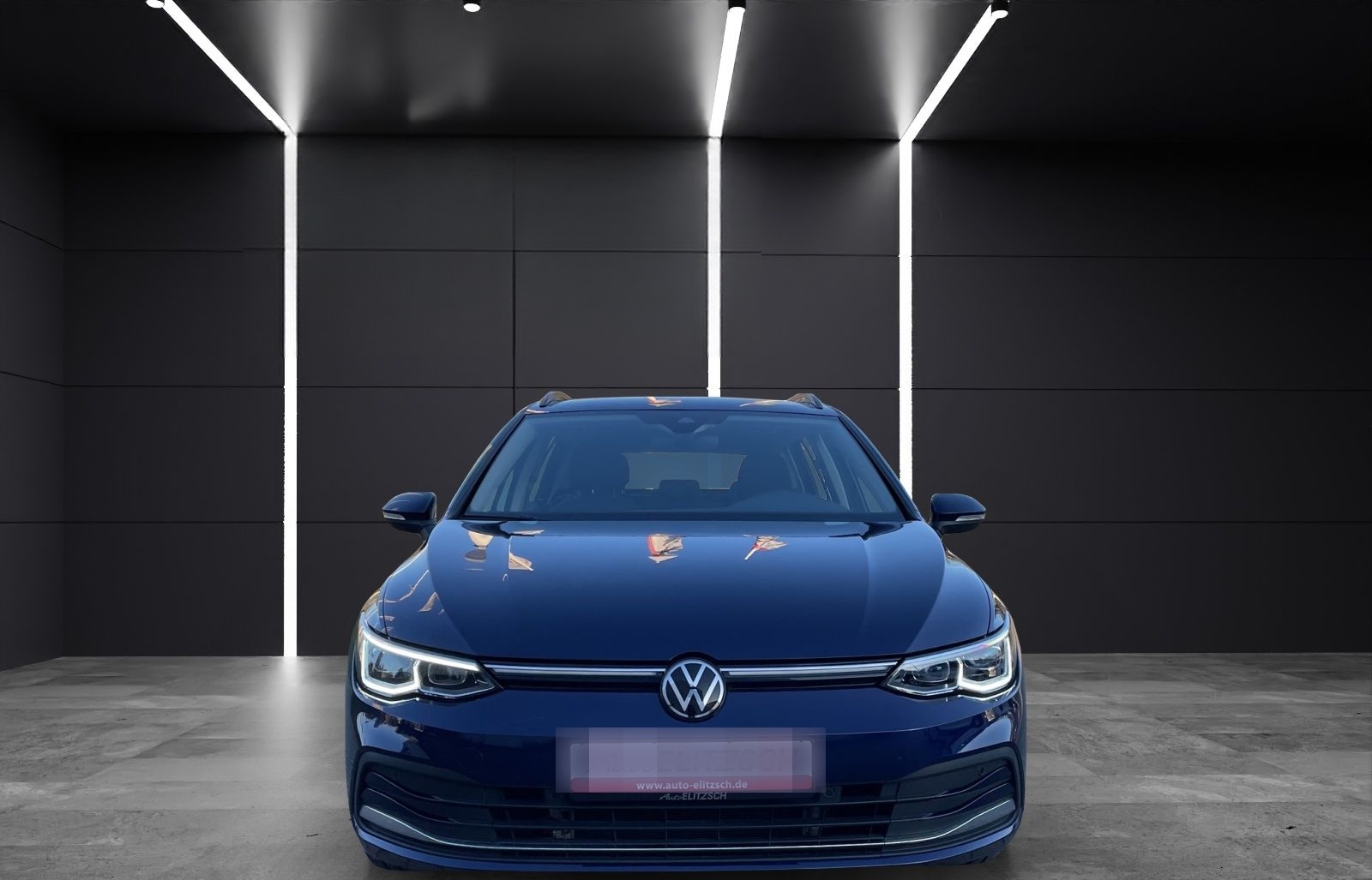 Volkswagen Golf VIII Variant Style TSI LED+ ACC SH RearView foto 8
