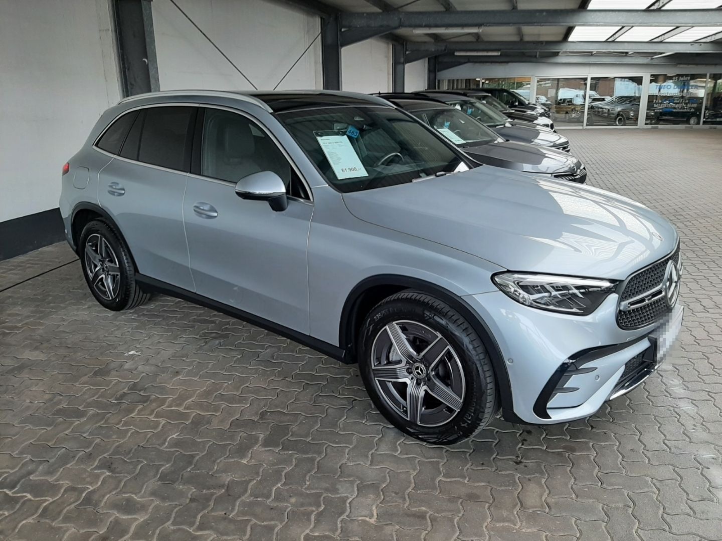 Mercedes-Benz GLC 300 d 4MATIC AMG Pano 360° AHK foto 2