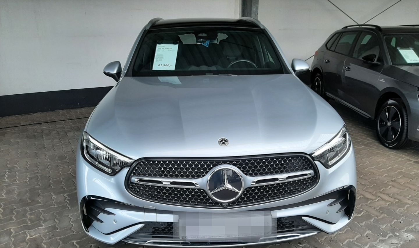 Mercedes-Benz GLC 300 d 4MATIC AMG Pano 360° AHK foto 3