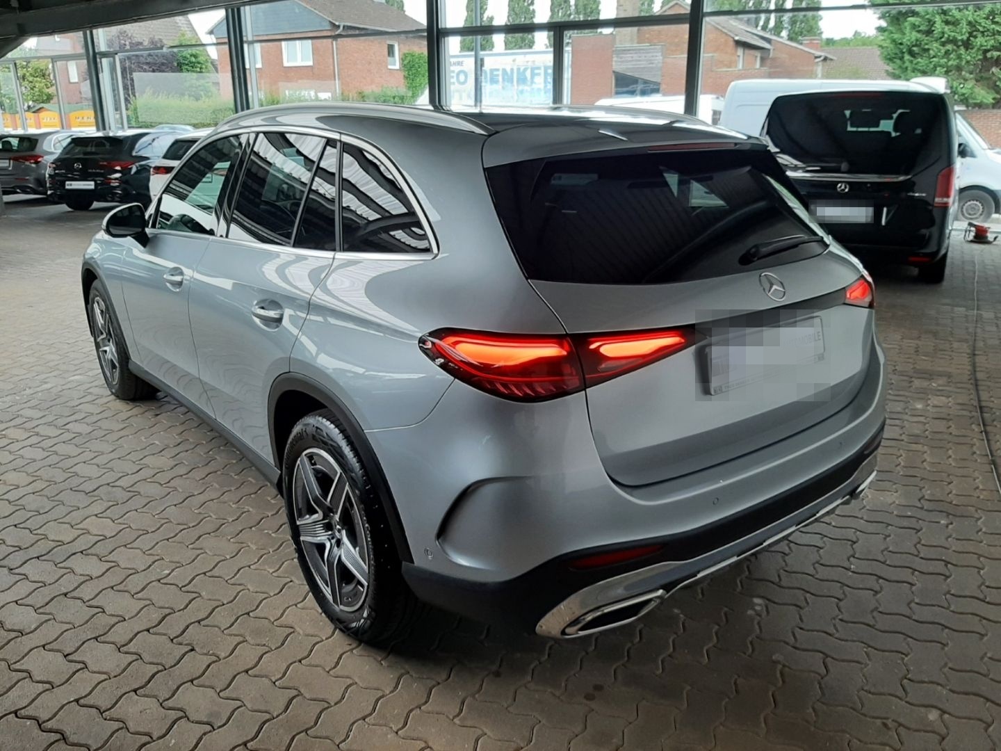 Mercedes-Benz GLC 300 d 4MATIC AMG Pano 360° AHK foto 4