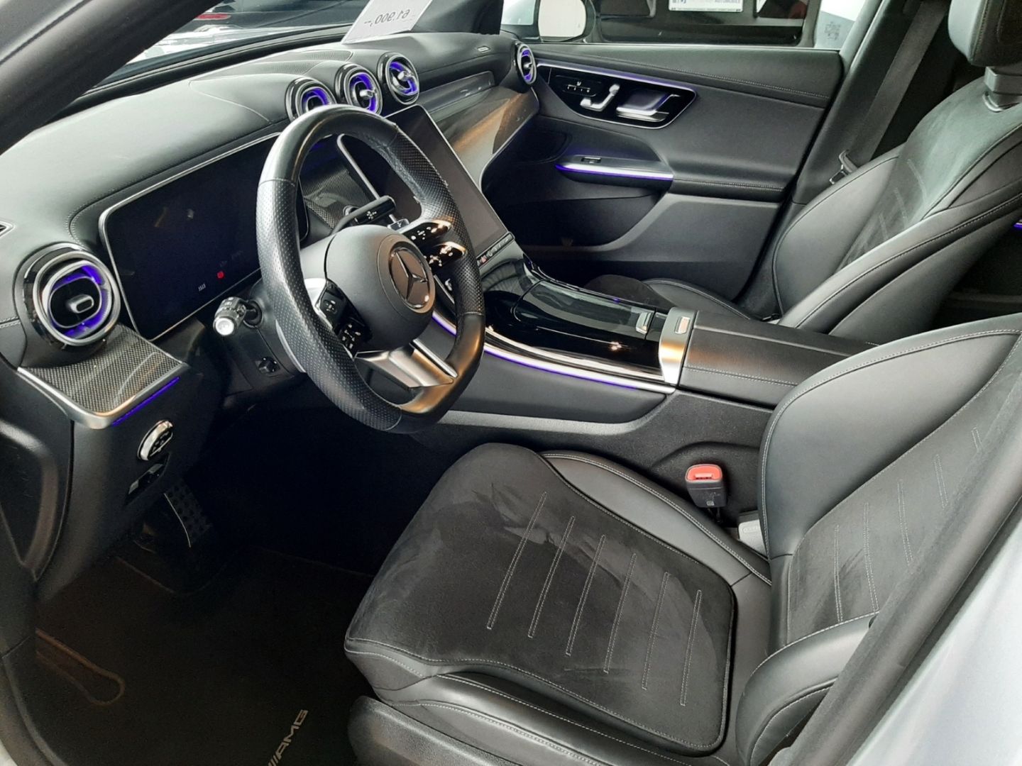 Mercedes-Benz GLC 300 d 4MATIC AMG Pano 360° AHK foto 6