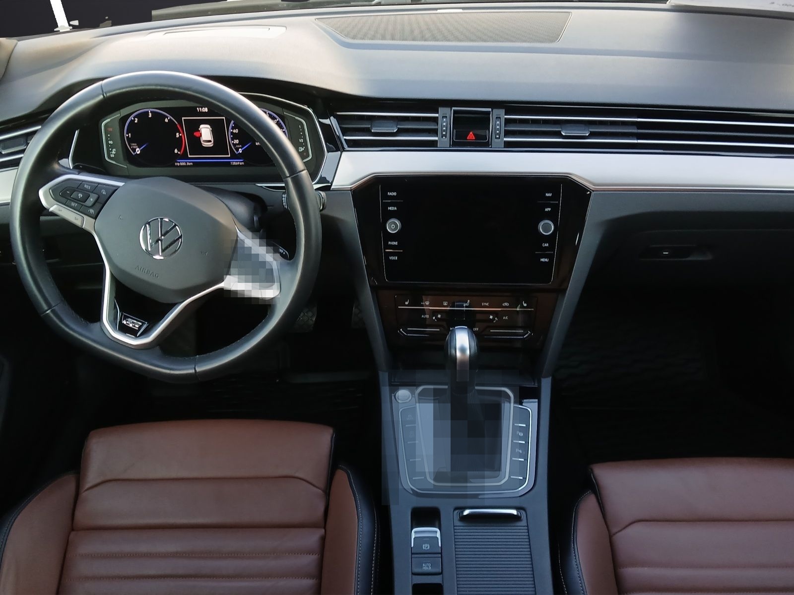 Volkswagen Passat Variant TDI R-Line DSG Matrix AHK Navi Le foto 14
