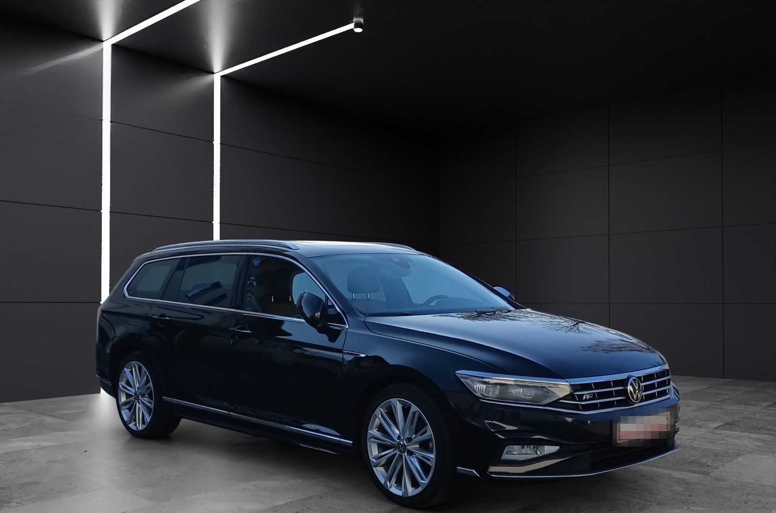 Volkswagen Passat Variant TDI R-Line DSG Matrix AHK Navi Le foto 7