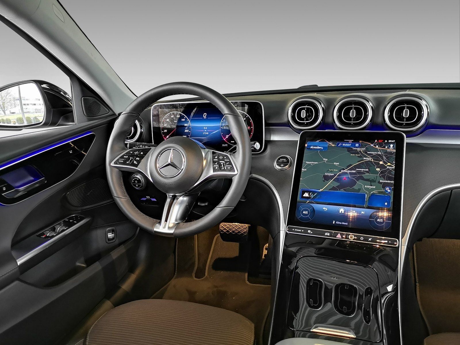 Mercedes-Benz C 220 d T Avantgarde AHK+FAHRASSISTENZ Plus+KAME foto 21