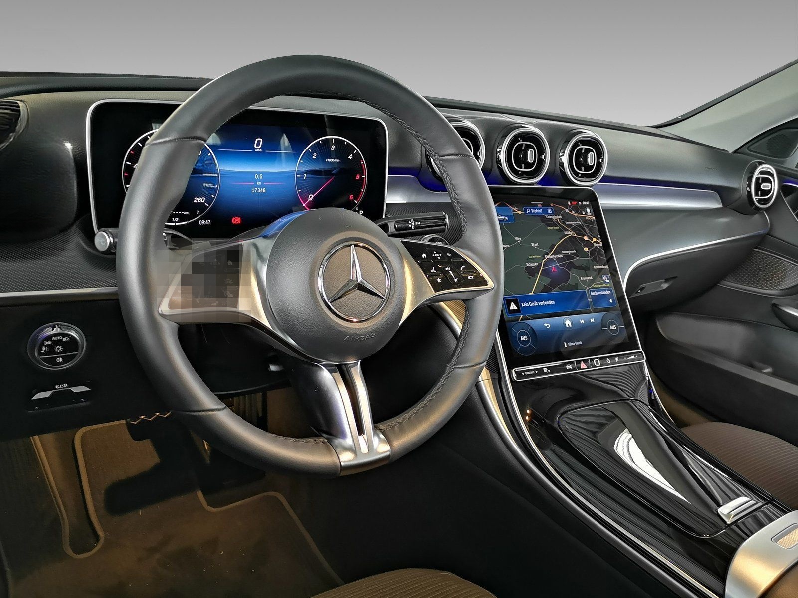 Mercedes-Benz C 220 d T Avantgarde AHK+FAHRASSISTENZ Plus+KAME foto 22