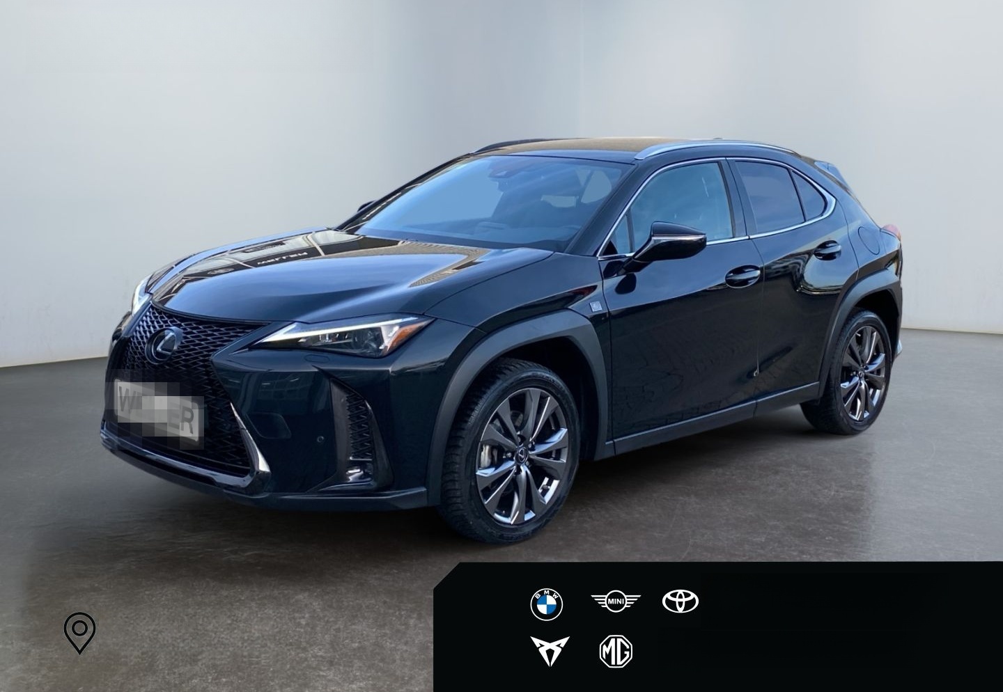Lexus UX 250h F SPORT Design *Bi-LED*ACC*RCam*SHZ*PDC*