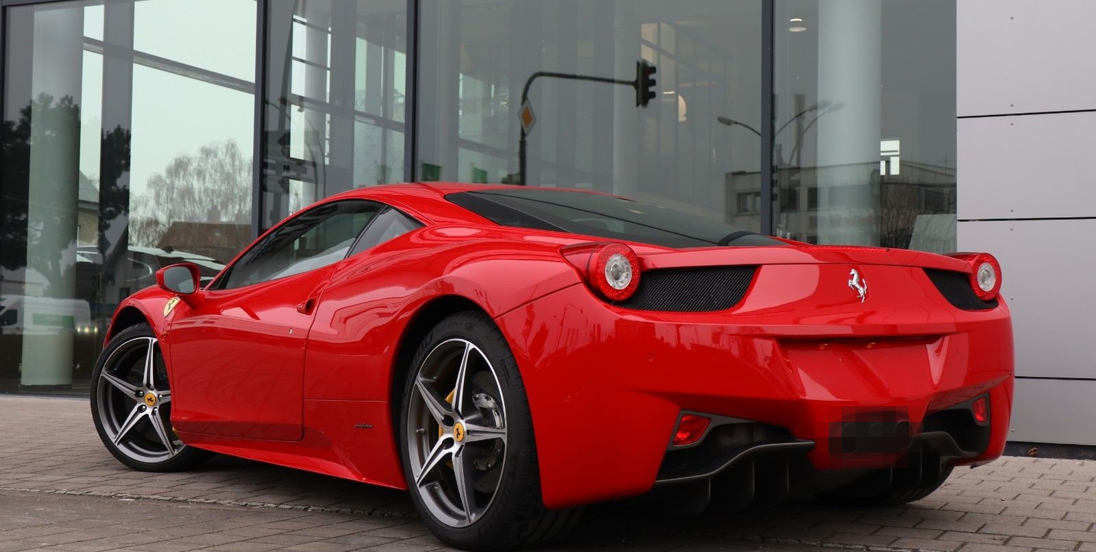 Ferrari 458 Italia Navi Scuderia 20" Approved foto 11