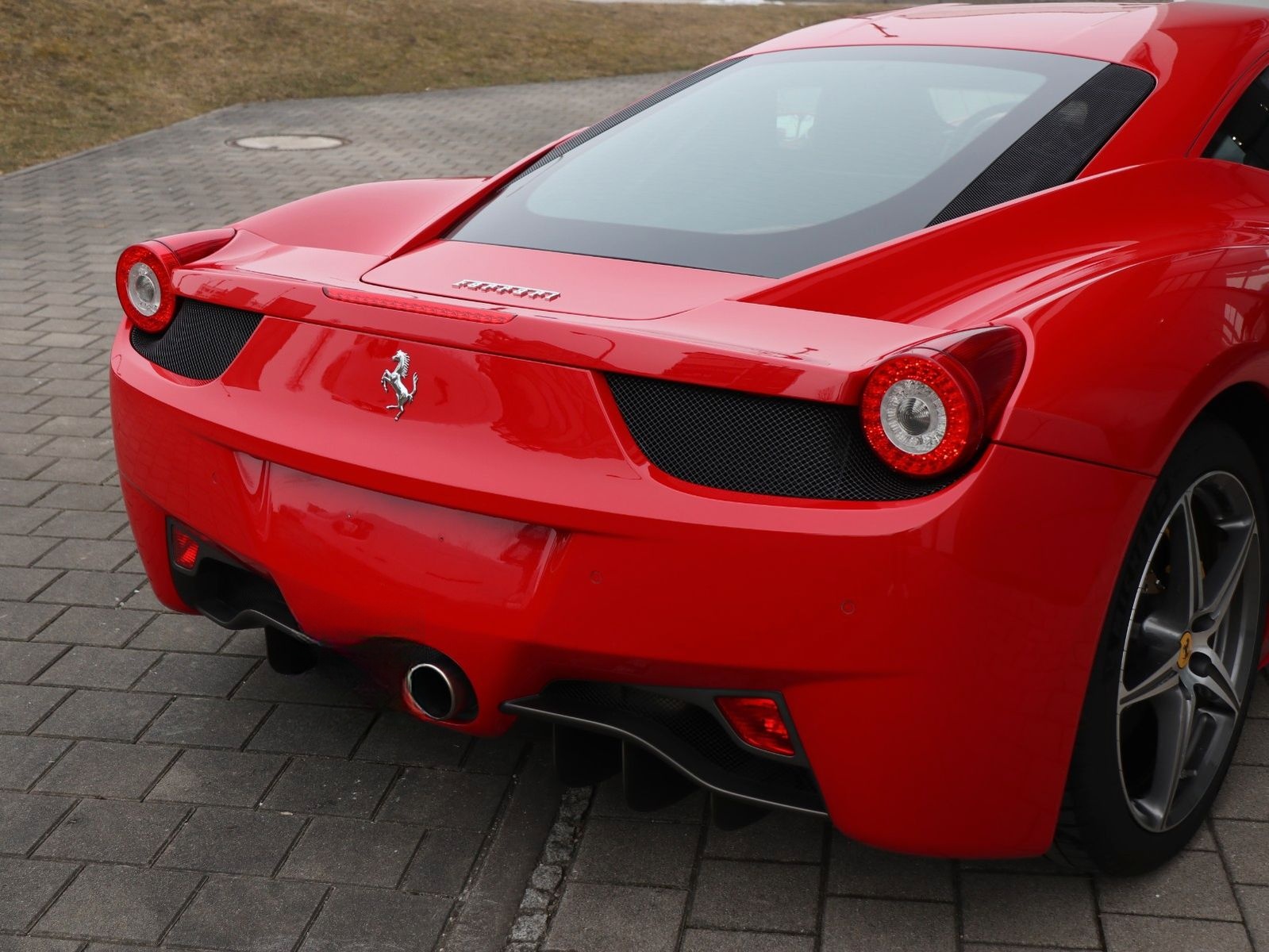 Ferrari 458 Italia Navi Scuderia 20" Approved foto 12