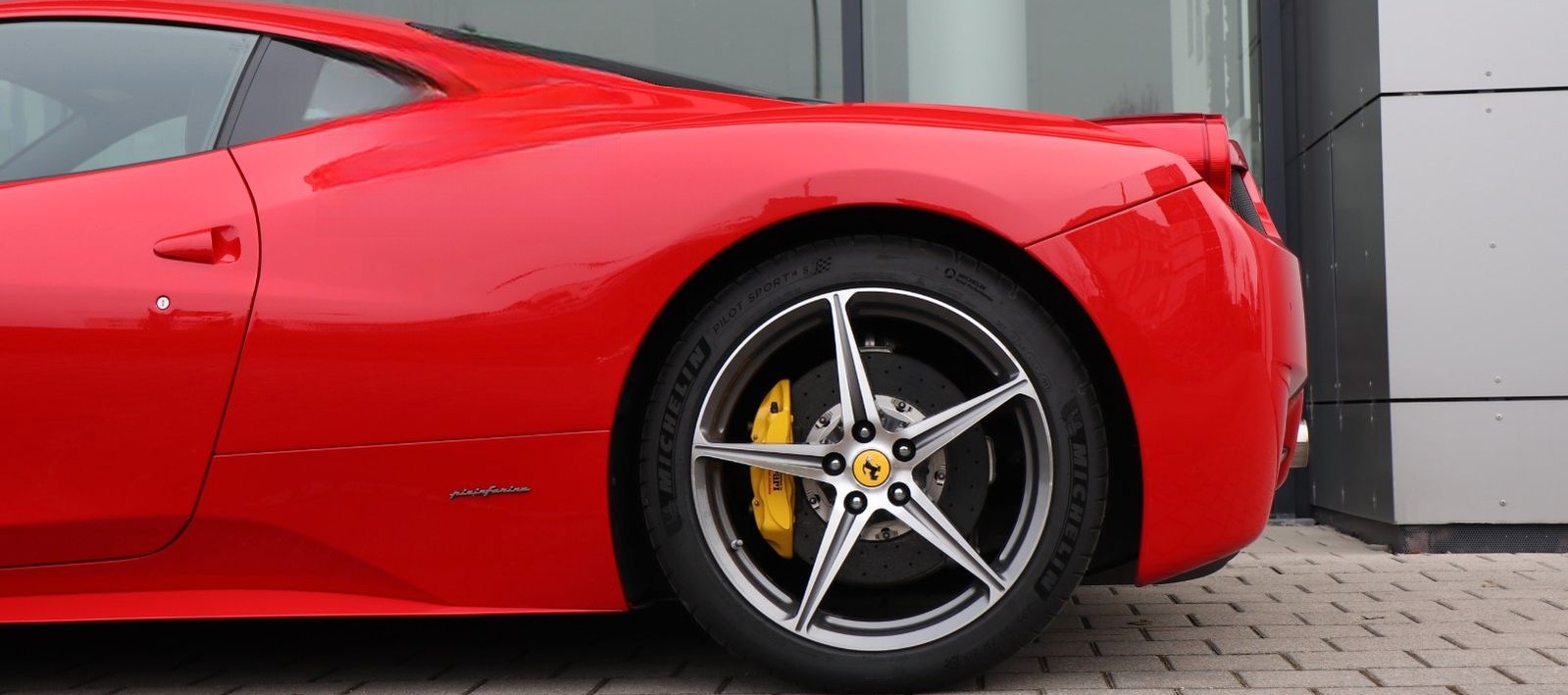 Ferrari 458 Italia Navi Scuderia 20" Approved foto 13