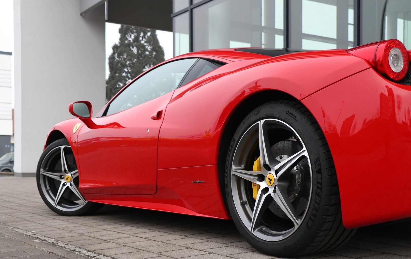 Ferrari 458 Italia Navi Scuderia 20" Approved foto 14