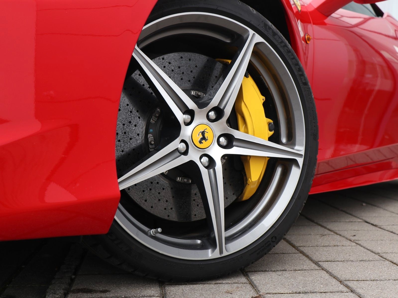 Ferrari 458 Italia Navi Scuderia 20" Approved foto 16