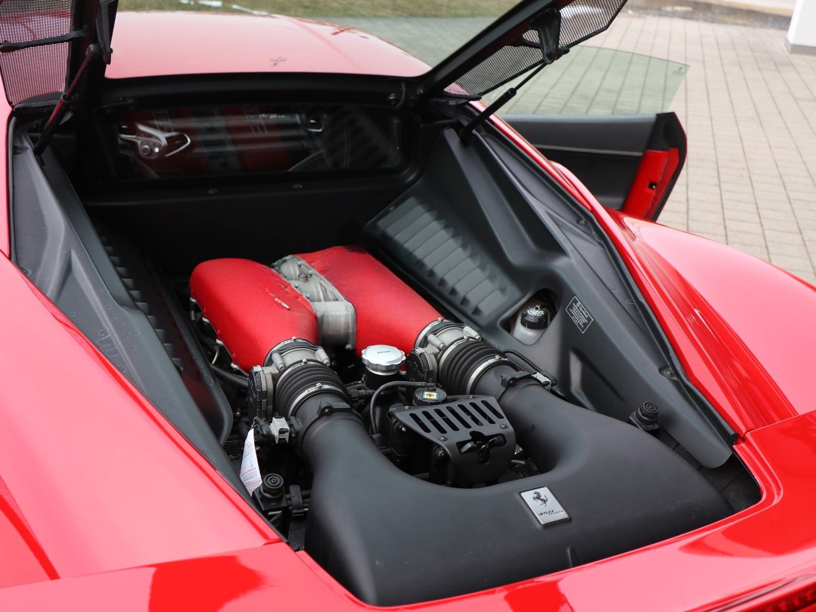 Ferrari 458 Italia Navi Scuderia 20" Approved foto 23