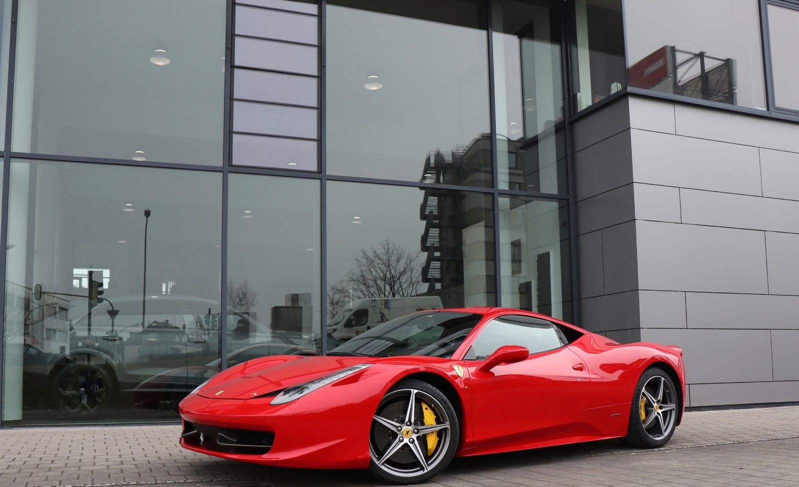 Ferrari 458 Italia Navi Scuderia 20" Approved foto 4